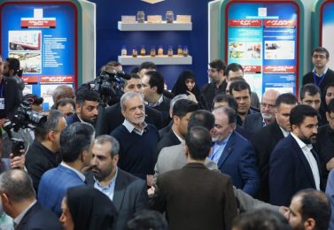 بیست و پنجمین نمایشگاه دستاوردهای پژوهش فناوری و فن بازار