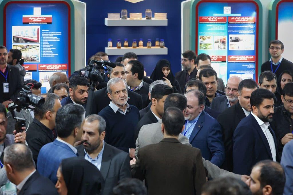 بیست و پنجمین نمایشگاه دستاوردهای پژوهش فناوری و فن بازار